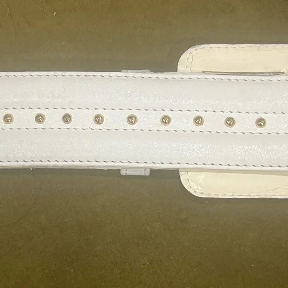 YSL kidskin and grommet belt - Picture 2 of 15